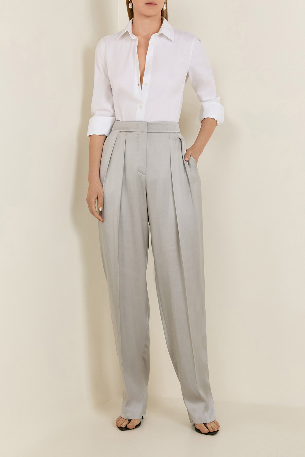 חולצה מכופתרת סלים